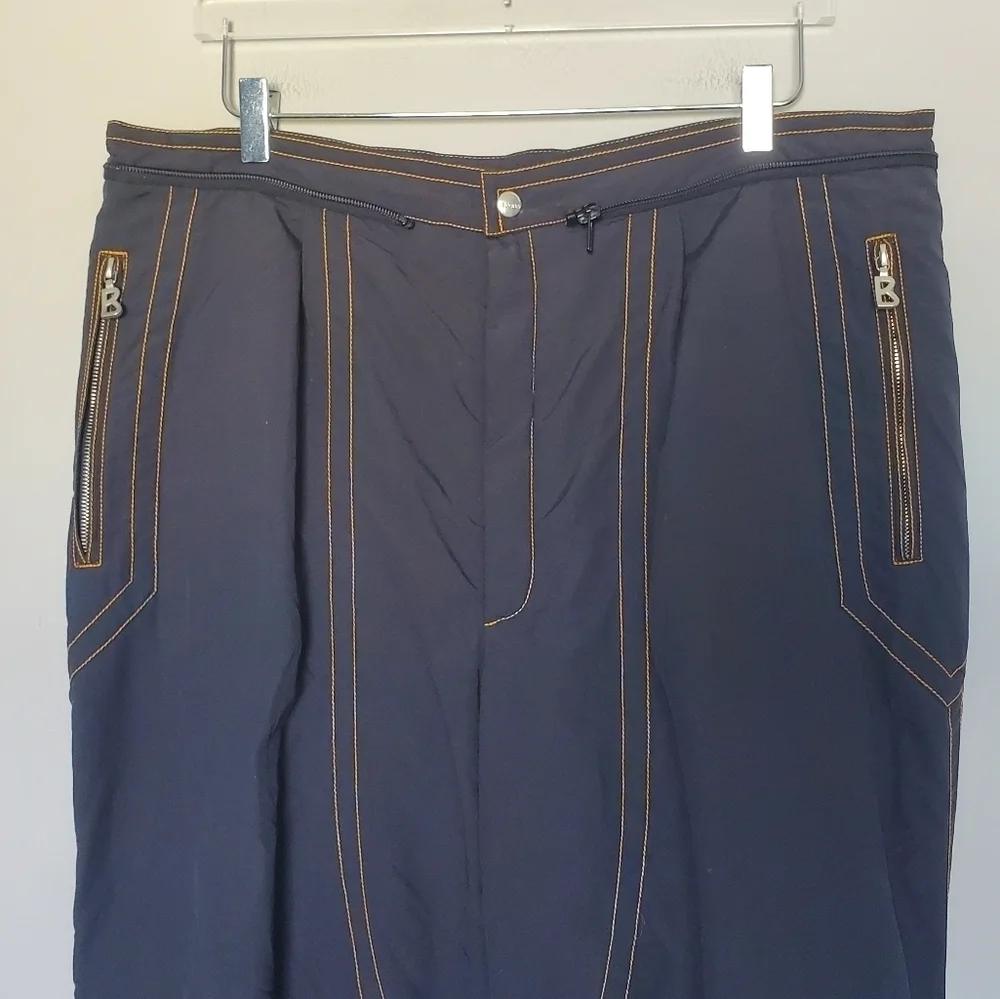 Bogner Men's Black Ski Pants Size 44